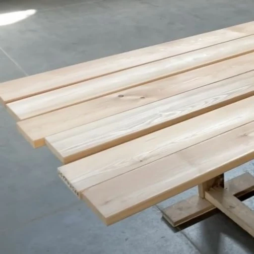 Доска террасная лиственница гладкая 28*190*5000, сорт А (0,95м2)